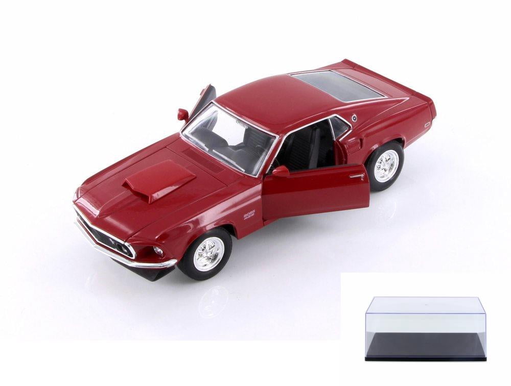 Welly 1969 Ford Mustang Boss 429 Diecast Model Red Jordan Ubuy