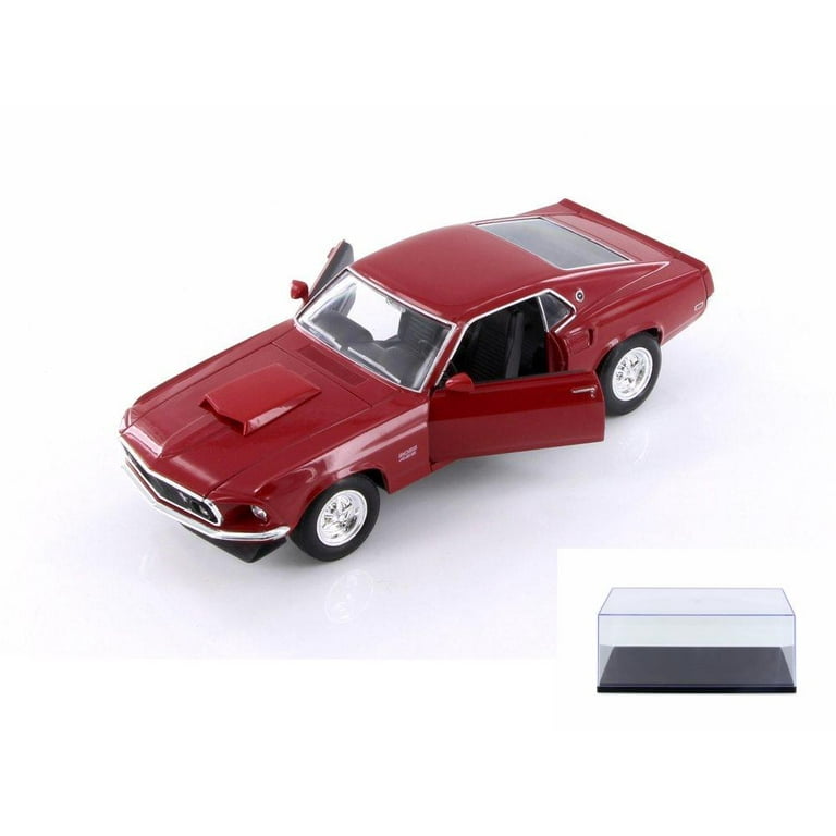 ミニカー 1969 Ford Mustang Boss 429 Welly - 1:34-1:39 Scale Model 1969 Ford Mustang Boss 429