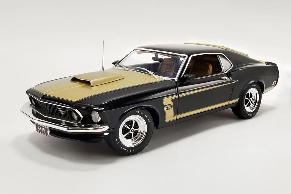 1969 Ford Mustang Boss 429 Semon 