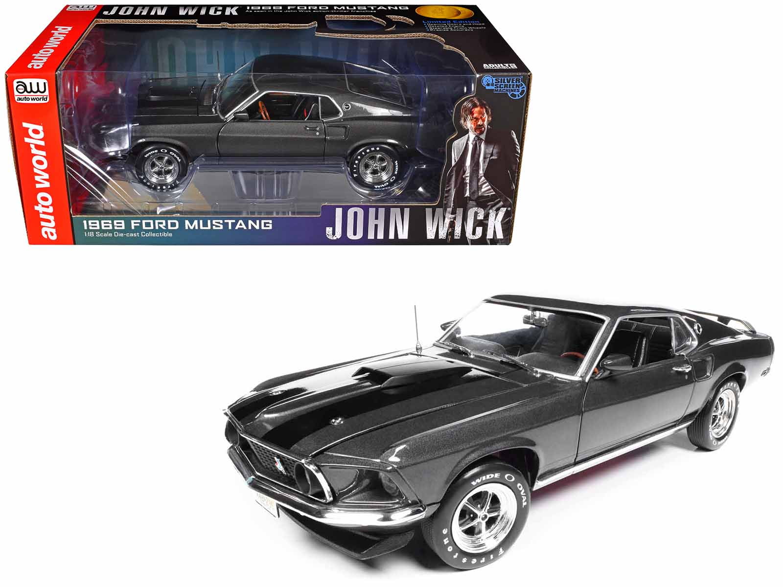 John Wick's 69 Boss 429. – THEWHISKEYCOWBOY.COM JOHN WICK 1969