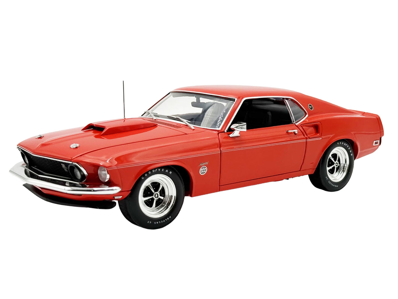 1969 Ford Mustang Limited Edition 600 Flower Power Red Limited