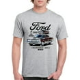 thumbnail image 1 of 1969 Ford Torino GT Cobra T-shirt American Muscle Car Classic Vintage Retro FoMoCo Performance Licensed Men's Tee, 1 of 7