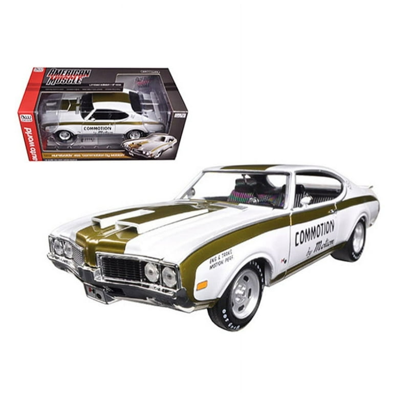 1969 Hurst Oldsmobile 455 Commotion by Motion Limited