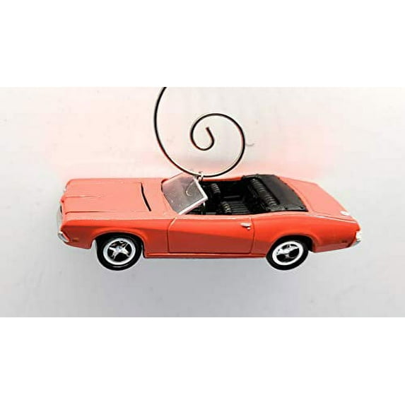 1969 Mercury Cougar James Bond 007 Car Custom Christmas Ornament