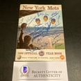 thumbnail image 1 of 1969 NY Mets World Series Champs Team Signed Yearbook Nolan Ryan Tom Seaver JSA, 1 of 10