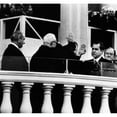 thumbnail image 1 of 1969 Nixon Inauguration. From Left Former Us President Lyndon Johnson History (36 x 24), 1 of 2
