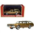 thumbnail image 1 of 1969 Oldsmobile Vista Cruiser with Roof Rack Aztec Gold Metallic with Wood Paneling Limited Edition to 230 pieces Worldwide 1/43 Model Car by Goldvarg Collection, 1 of 1