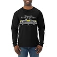 thumbnail image 1 of 1969 Plymouth Road Runner Hot Rod Racing | Mens Cars and Trucks Long Sleeve T-Shirt, Black, Medium, 1 of 1