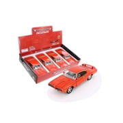 1969 Pontiac GTO Judge, Orange - Showcasts 77242D - 1/24 Scale Diecast Model Car
