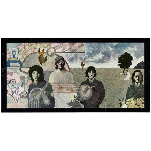 1969 THE DOORS POSTER WALL ART PRINT THE SOFT PARADE ES 24 x 36 Inch Poster
