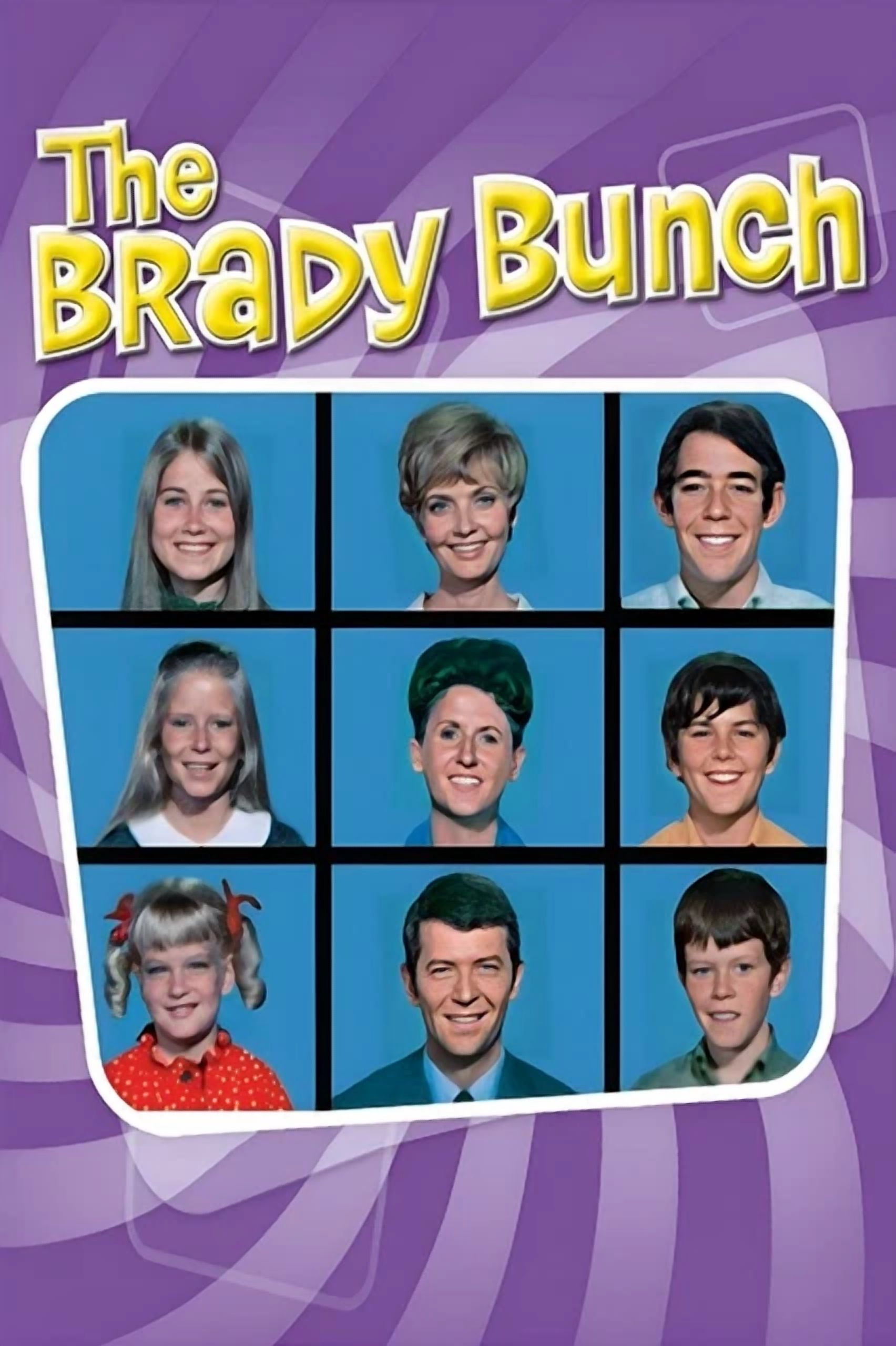 1969 The Brady Bunch Movie Poster Print Marcia Greg Alice Carol Mike ...