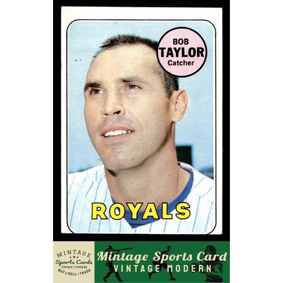 1969 Topps Bob Taylor #239