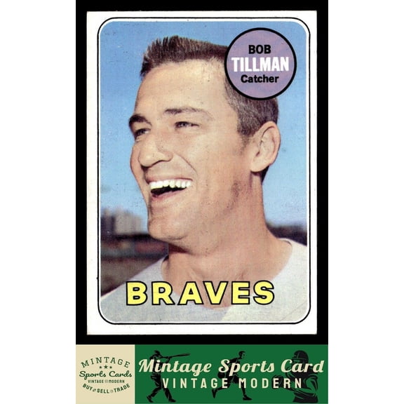 1969 Topps Bob Tillman #374