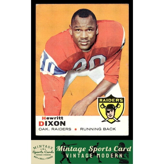 1969 Topps Hewritt Dixon #98