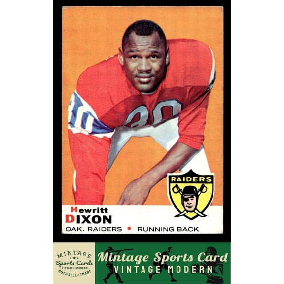1969 Topps Hewritt Dixon #98