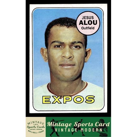 1969 Topps Jesus Alou #22
