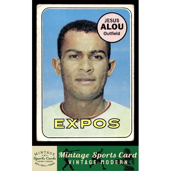 1969 Topps Jesus Alou #22