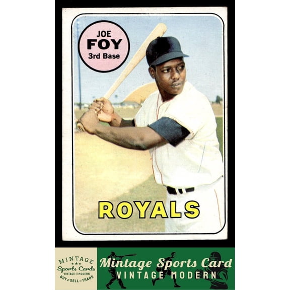 1969 Topps Joe Foy #93