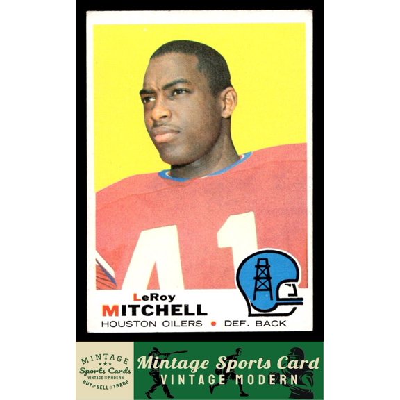 1969 Topps Leroy Mitchell #183