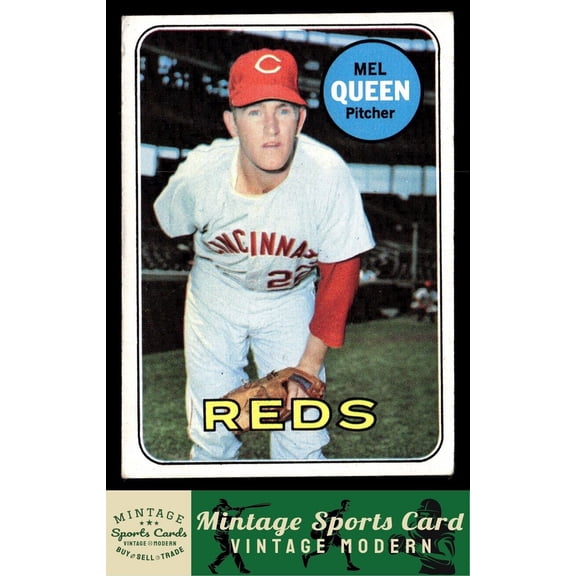 1969 Topps Mel Queen #81