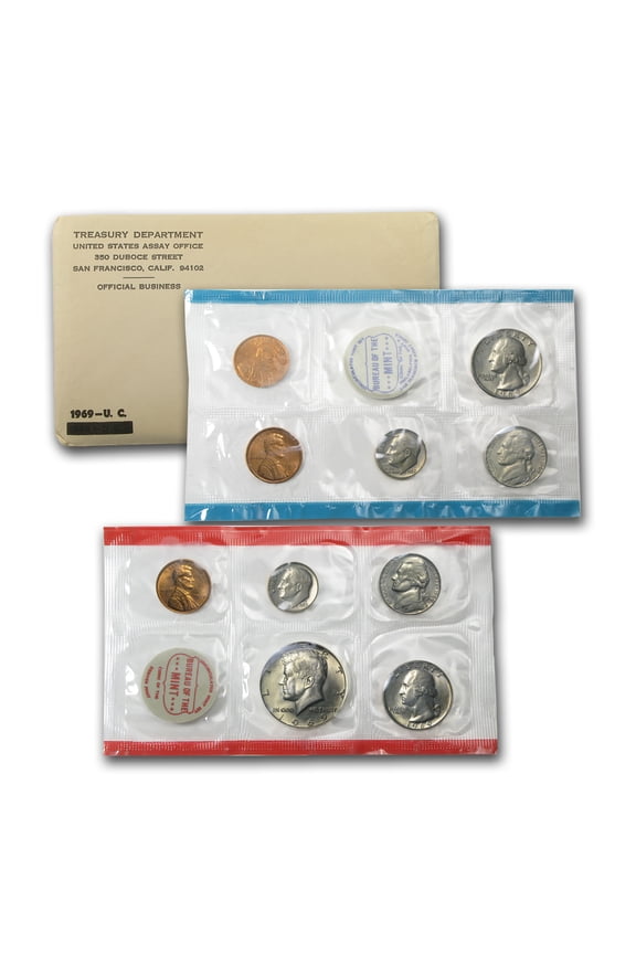 1969 U.S. Mint Set