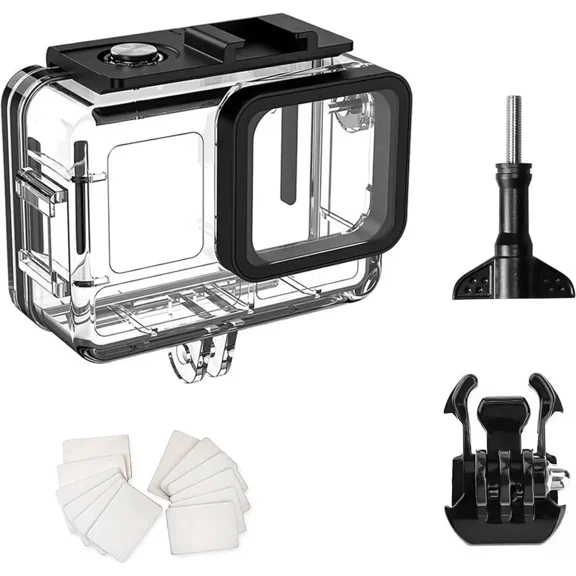 196FT/60M Underwater Waterproof Diving Housing Compatible for Insta 360 Ace Pro2/Ace Pro,Protective Cover Shell with Bracket Accessories kit for AcePro2/AcePro Action Camera