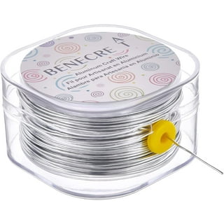 PH PandaHall 650 Feet 10 Rolls 1mm Aluminum Craft Wire 18 Gauge Flexible  Floral Jewelry Beading Wire 10 Colors for DIY Jewelry Craft Making Each  Roll