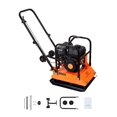 196cc 6.5 Plate Compactor 5700 VPM Vibrating Ground Rammer 4047 lbs ...