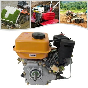 196cc Air-cooled Diesel Engine 168F Single Cylinder Oblique Horizontal Engine