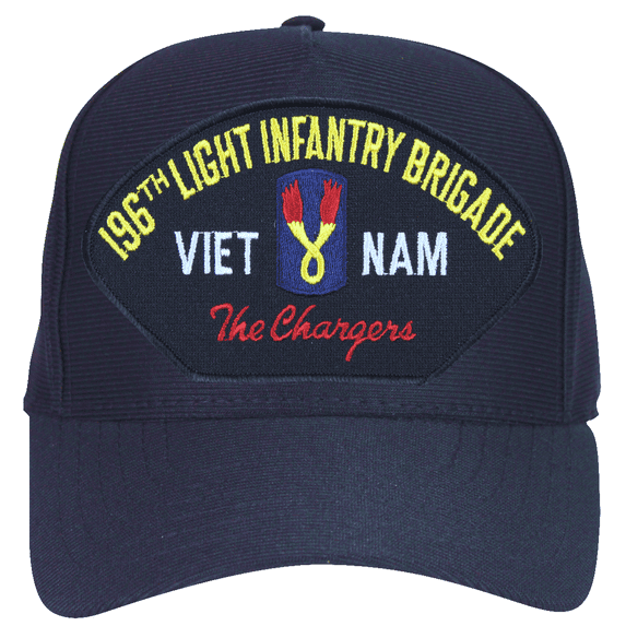 196th Light Infantry Brigade 'The Chargers' Ball Cap