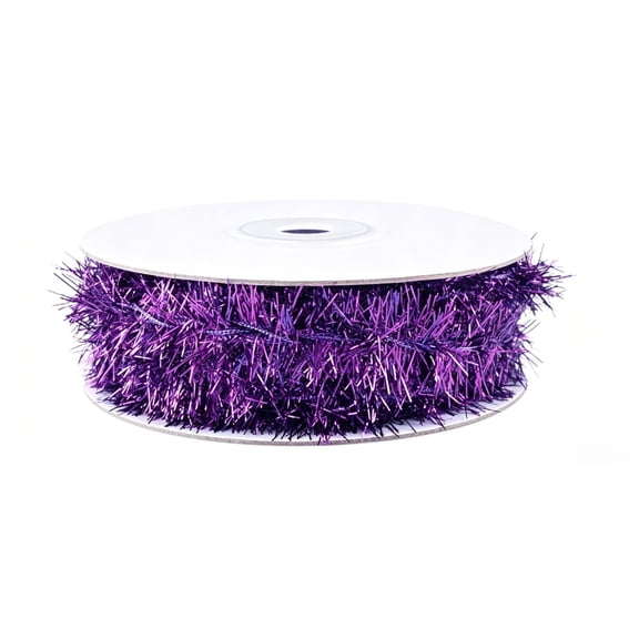 197 Inch Metallic Rattan Garland, Flexible Wire Vine for Christmas Tree Wrapping Party Decor