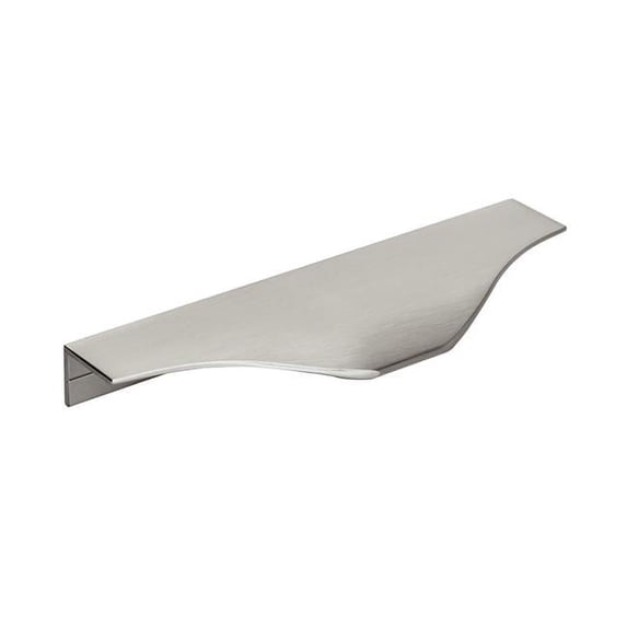 197 mm Aloft Edge Pull, Satin Nickel