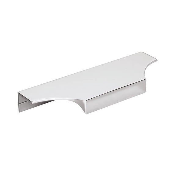 197 mm Extent Edge Pull, Polished Chrome