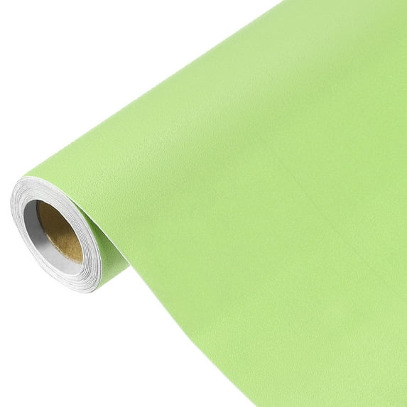 197"x23.6" Green Wallpaper, Peel and Stick Wallpaper, Green Contact Paper Vinyl Wall Paper
