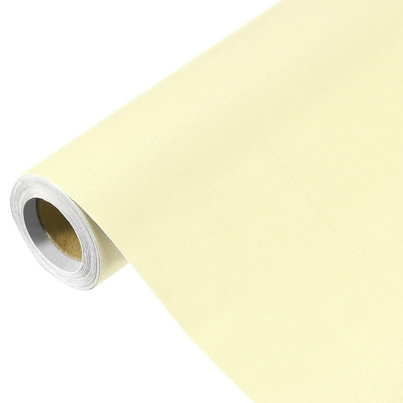 197"x23.6" Khaki Yellow Wallpaper, Peel and Stick Wallpaper, Khaki Yellow Contact Paper Vinyl Wall Paper