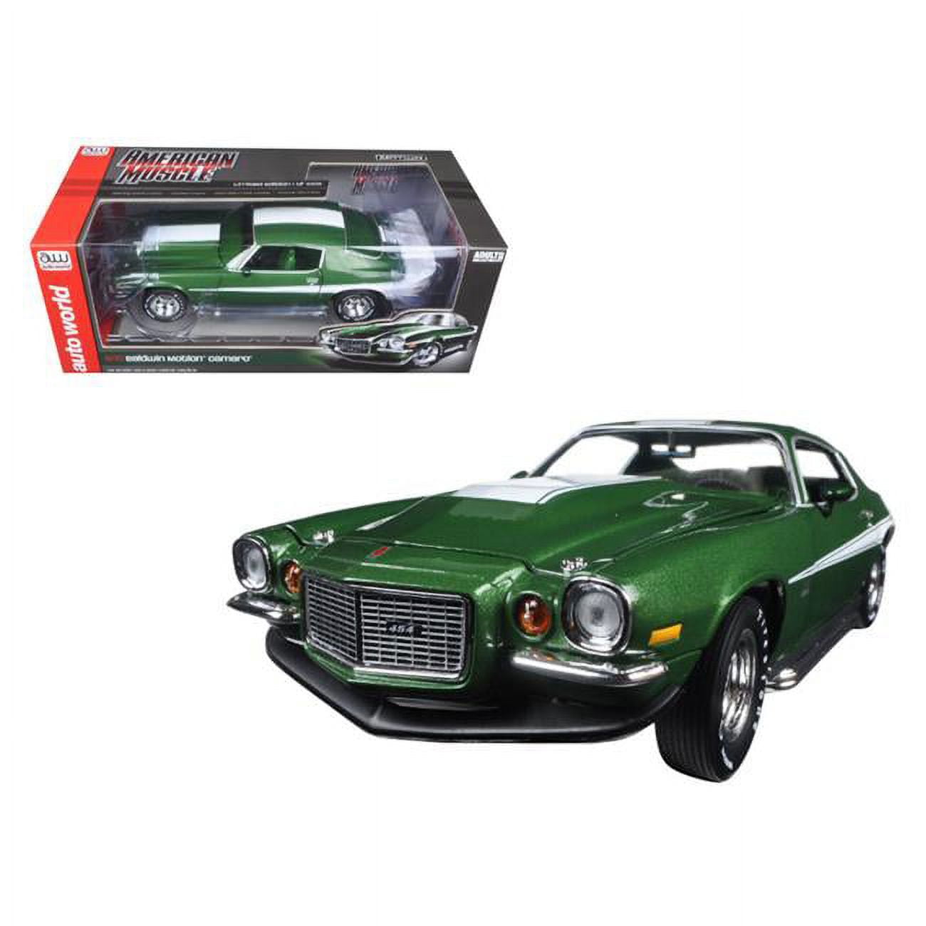 ダイキャスト　1/18 1970 BALDWIN MOTION CAMARO Auto World New Baldwin Motion 1970 Chevy Camaro