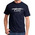 thumbnail image 1 of 1970 1971 1972 Buick GS Skylark Convertible Outline Design Tshirt NEW COLORS, 1 of 2