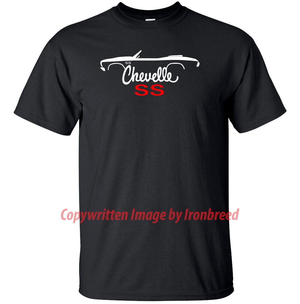 Wicked Metal 1971 Red Chevelle T-Shirt - Muscle Car Shirt, Classic Chevelle Graphic Tee - View #7