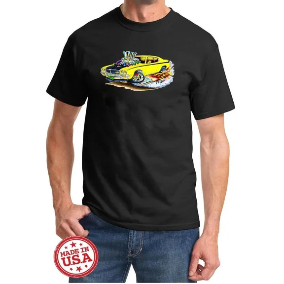 1970 1971 Buick GSX Regal Full Color Cartoon Tshirt NEW FREE SHIPPING