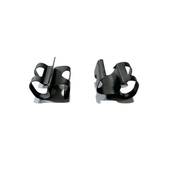 1970-1973 Trunk Tail Light Panel Gutter Wire Harness Clips, Pair