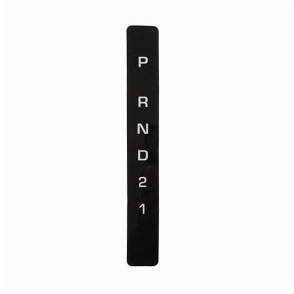 1970-1981 F-body Automatic Shifter Plate Pattern Insert for Automatics