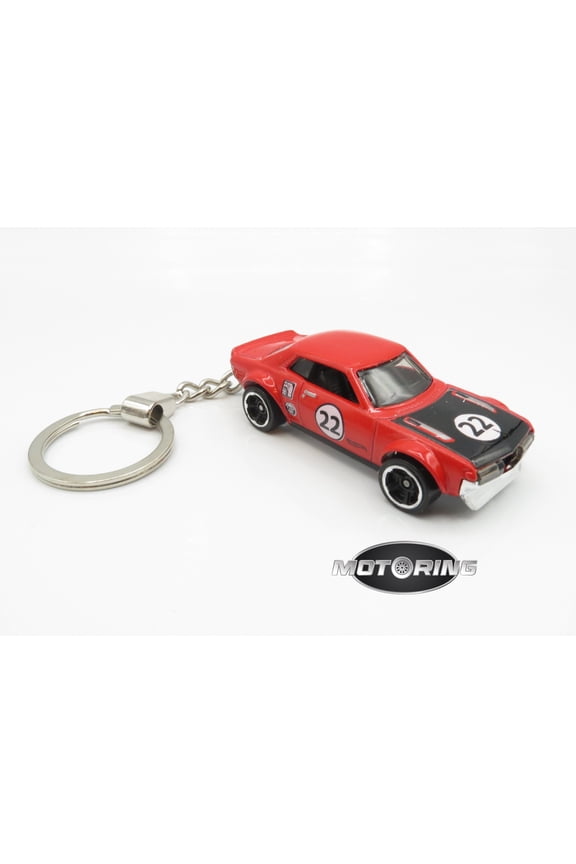 1970 '70 Toyota Celica Red Car Rare Novelty Keychain 1:64 Diecast