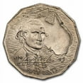 thumbnail image 1 of 1970 Australia 50 Cent Captain Cook 200th Anniversary BU, 1 of 2