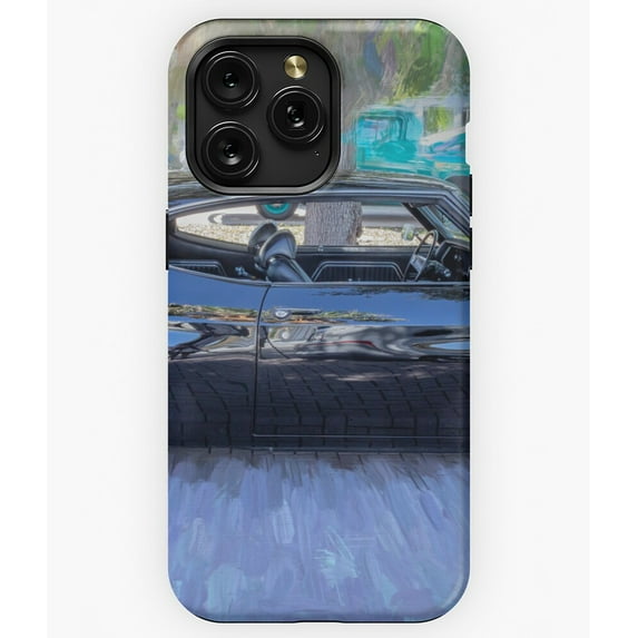 1970 Black Chevrolet Chevelle LS2 Fan G074 Phone Case for iPhone17 16 15 14 13 12 11 Pro Max