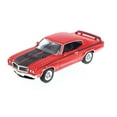 thumbnail image 1 of 1970 Buick GSX, Red - Welly 22433 - 1/24 Scale Diecast Model Toy Car (Brand New, but NOT IN BOX), 1 of 4