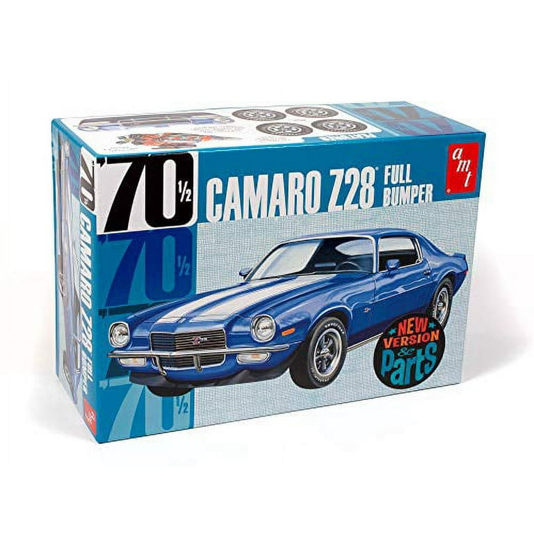 ミニカー Spark Minimax '70 Camaro Z/28 AMT 1970 Camaro Z28 Full Bumper Model Car Kits Skill 2