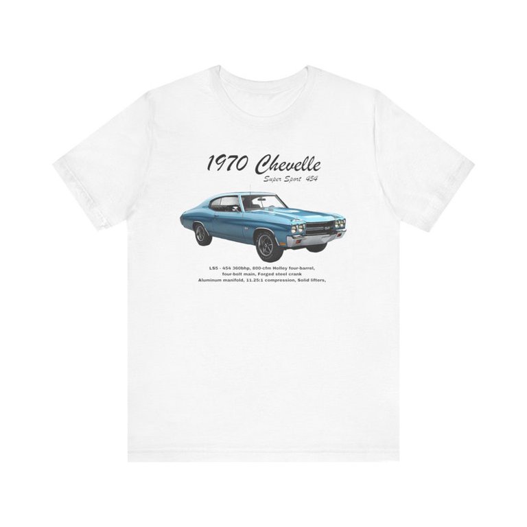 1970 Chevelle SS 454 | Muscle Car Tshirt, mens tshirt, car guy