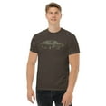 thumbnail image 1 of 1970 Chevelle SS Unisex Classic Tee (Dark Chocolate, XL), 1 of 6