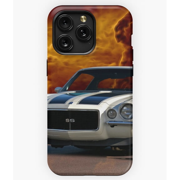 1970 Chevrolet Camaro Awesome SS G6636 Phone Case for iPhone17 16 15 14 13 12 11 Pro Max