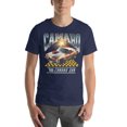 thumbnail image 1 of 1970 Chevrolet Camaro Z28 | Vintage 70's Era Auto Shirt (Navy, S), 1 of 1